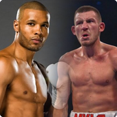 Chris Eubank Jr. and Liam Williams