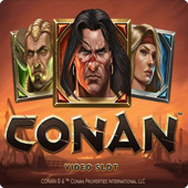 Conan online slot from NetEnt