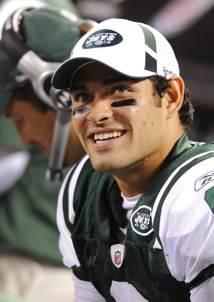 New York Jets quarterback Mark Sanchez