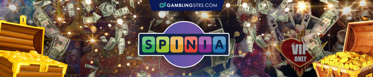 Spinia.com bonuses and promotions