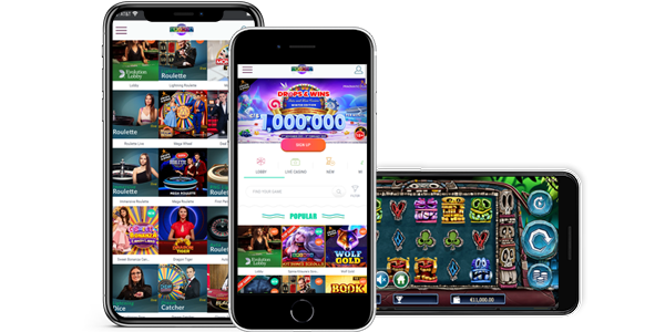 Spinia.com casino app