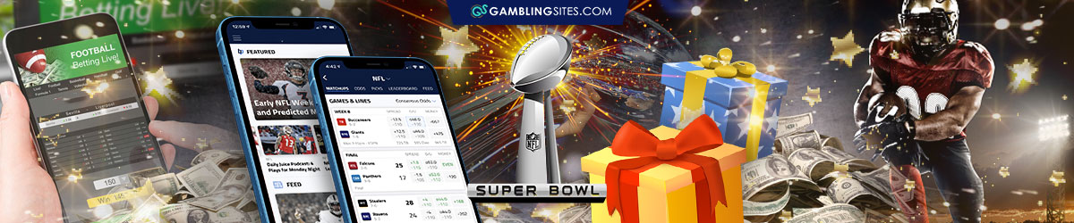 Super Bowl mobile betting bonuses