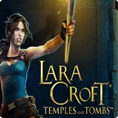 The Lara Croft Temples & Tombs movie themed slot