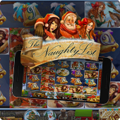 RealTime Gaming’s The Naughty List mobile slot