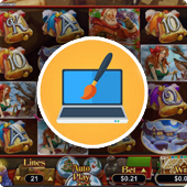 The Naughty List slot graphics and theme