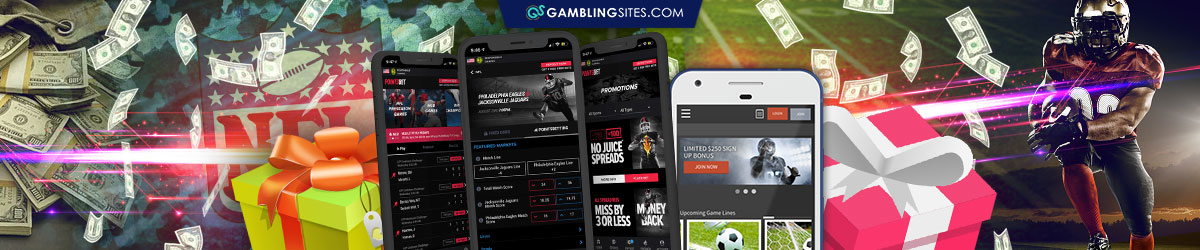 Mobile sports betting bonuses