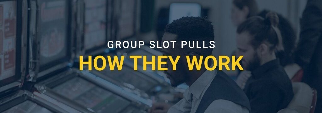 group of people playing slots