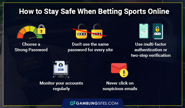 Online gambling safety tips