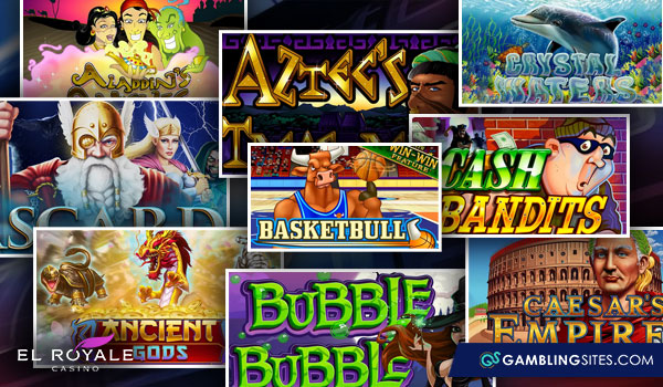 Online slots at El Royale Casino