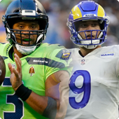 Russell Wilson and Matthew Stafford