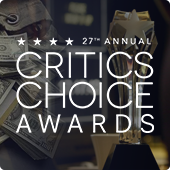 27th Critics Choice Awards betting graphic