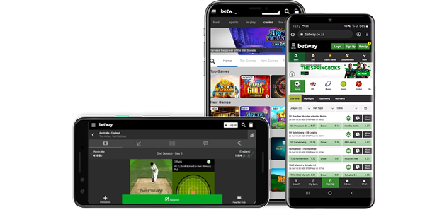 Betway mobile site