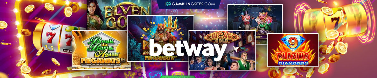 Betway slot games