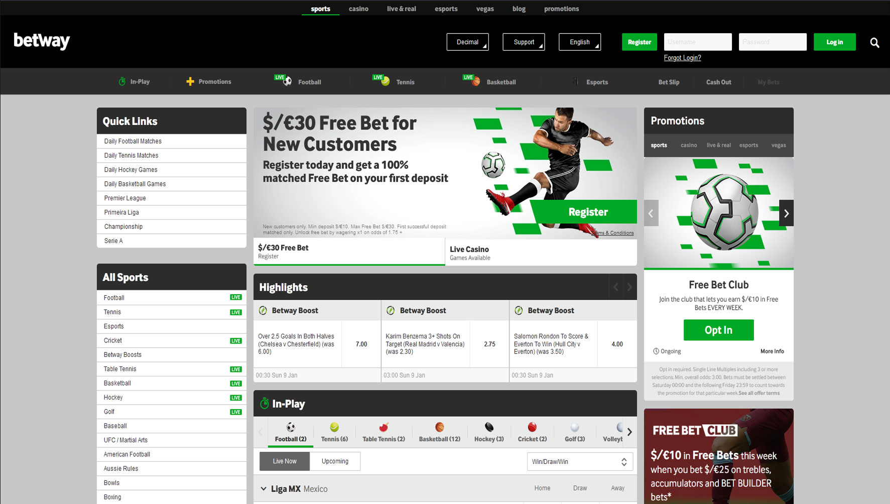 Betway betting site indicatore rsi nel forex broker