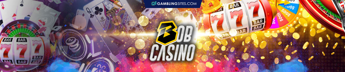 Casino Games Banner Available on Bob Casino