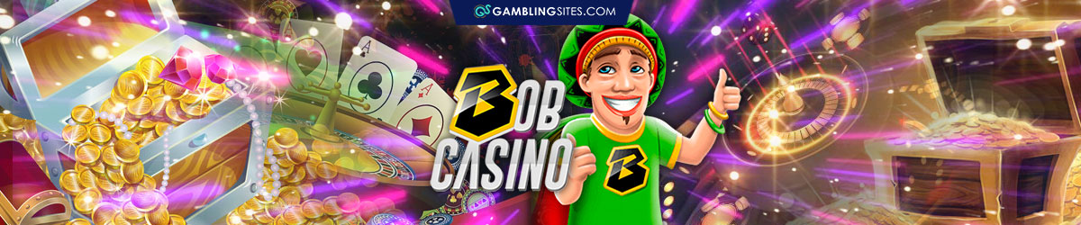 Banner of Promotions on Bob Casino