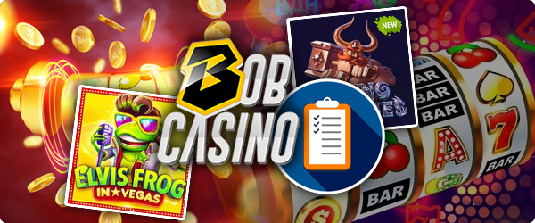 Slot Games on Bob Casino