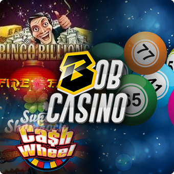 Collage of Specialty Games on Bob Casino