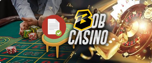 Table Games on Bob Casino