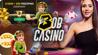 Tournaments on Bob Casino