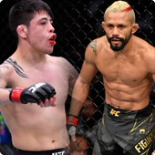 Brandon Moreno and Deiveson Figueiredo 3