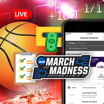 Betting App Features for March Madness