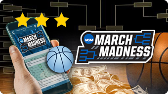 March Madness Betting on Mobile Device
