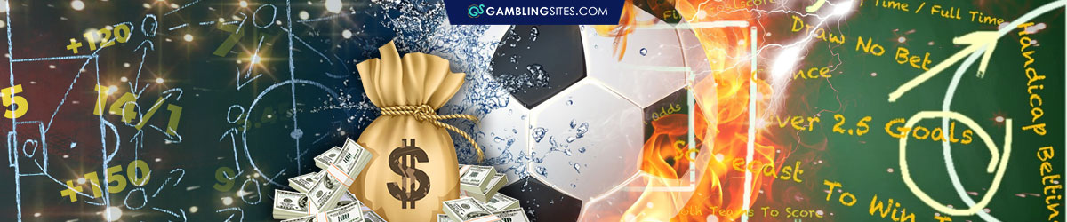 Bag of Money, Soccer Ball, Betting Guide Strategy