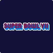 Super Bowl VII logo