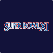 Super Bowl XI logo