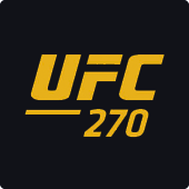 UFC 270 logo