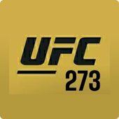 UFC 273 logo