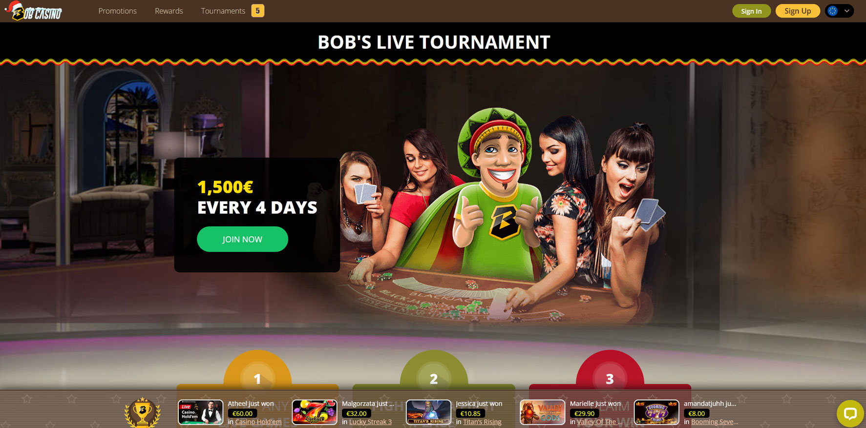 schalte frei Bof Casino willkommensbonus werbung