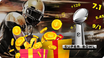 Types of Super Bowl betting bonuses