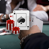 Poker hand folding