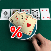 Poker hand percentage