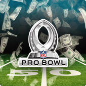 Pro Bowl betting graphic
