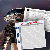 Super Bowl squares