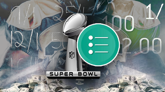 Types of Super Bowl bets
