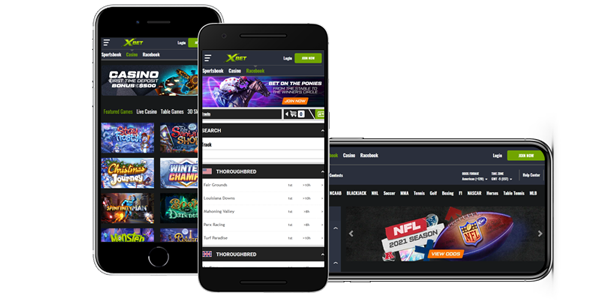 xBet Casino on Mobile and Desktop View