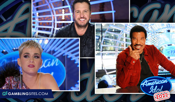 American Idol judges Katy Perry, Luke Bryan and Lionel Ritchie