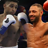 Amir Khan and Kell Brook
