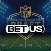 BetUS NFL Draft logo