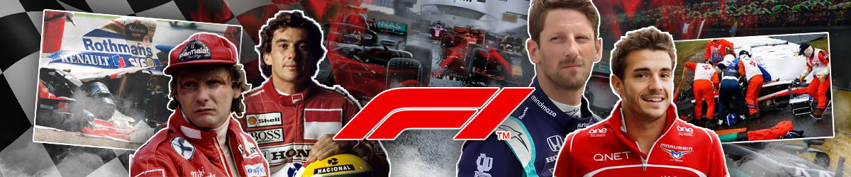 Crazy Crashes Drivers Have Walked (and Swam) Away From at the Monaco Grand Prix
