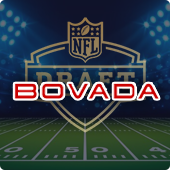 Bovada NFL Draft logo