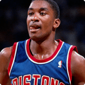 Isiah Thomas Detroit Pistons