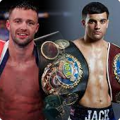 Josh Taylor and Jack Catterall