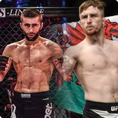 Collage of Khurshed Kakhorov and Brett Johns