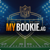 MyBookie NFL Draft logo