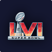 Super Bowl LVI betting logo
